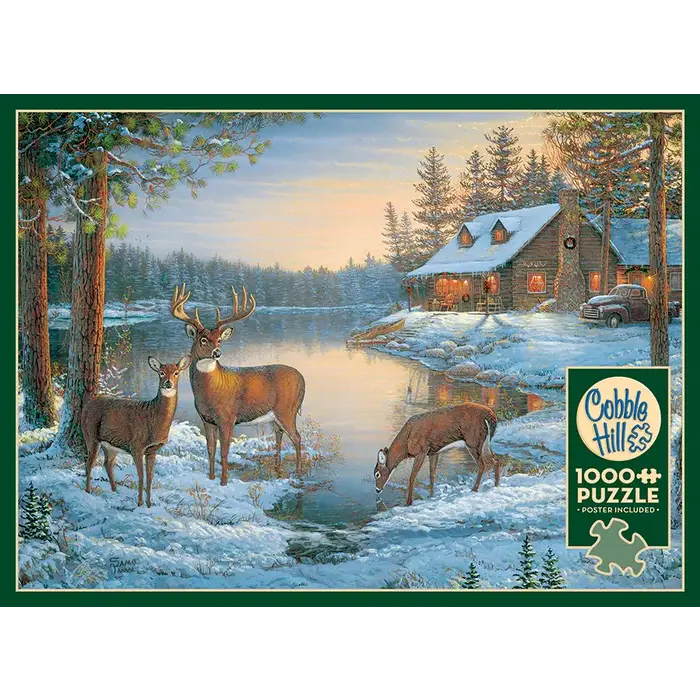 Cobble Hill Puzzles 1000 pcs - A Quiet Place