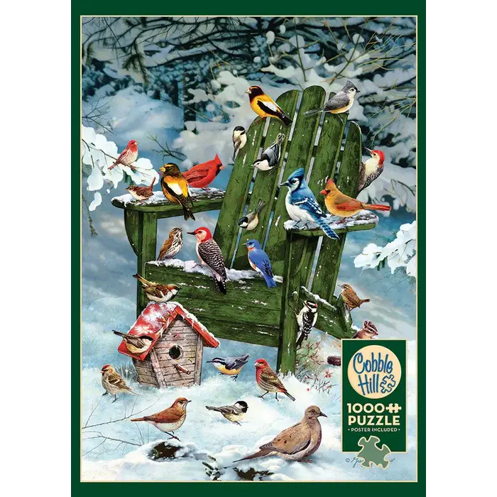 Cobble Hill Puzzles 1000 pcs - For the Birds