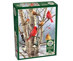 Cobble Hill Puzzles 1000 pcs - Winter Birds