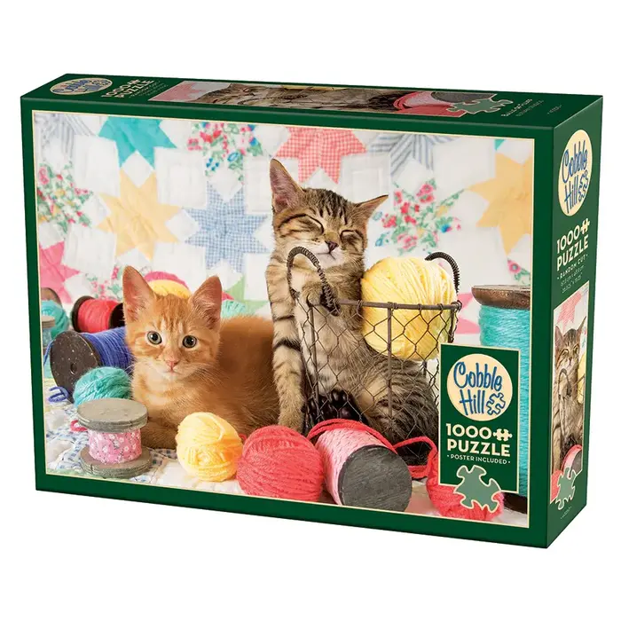 Cobble Hill Puzzles 1000 pcs - Balls of Fluff