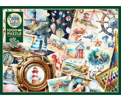 Cobble Hill Puzzles 1000 pcs - Seashore Sketchbook