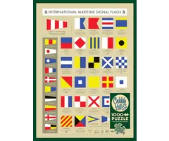 Cobble Hill Puzzles 1000 pcs - International Maritime Signal Flags