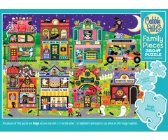 Cobble Hill Puzzles 350 pcs - Boo Town (Family Puzzle)