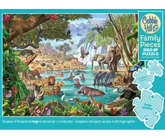 Cobble Hill Puzzles 350 pcs - River of Life (Family Puzzle)
