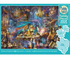 Cobble Hill Puzzles 350 pcs - The Library Keeper (Family Puzzle)