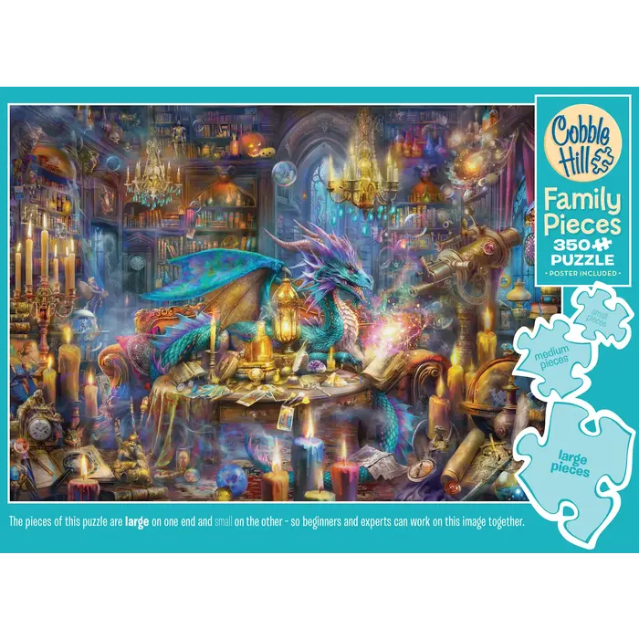 Cobble Hill Puzzles 350 pcs - The Library Keeper (Family Puzzle)