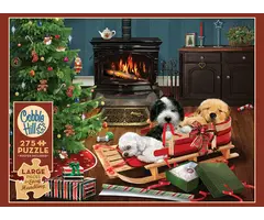 Cobble Hill Puzzles 275 pcs - The Best Christmas Gift (Easy Handling)