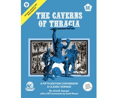 Goodman Games Original Adventures Reincarnated #9: The Caverns of Thracia