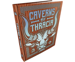 Goodman Games Original Adventures Reincarnated #9: The Caverns of Thracia (Limited Edition)