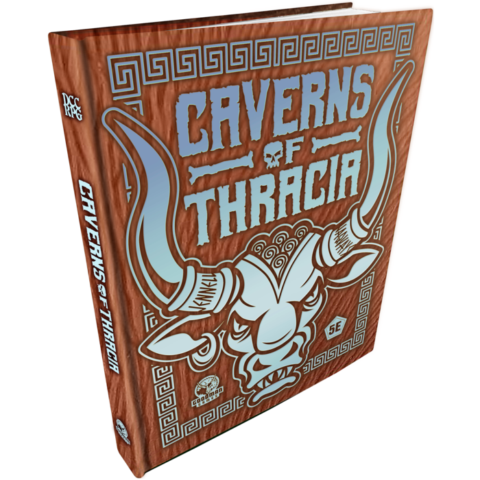 Goodman Games Original Adventures Reincarnated #9: The Caverns of Thracia (Limited Edition)