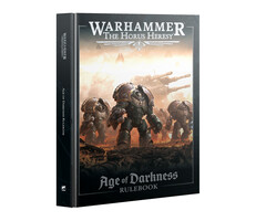 Games Workshop Warhammer: The Horus Heresy - Age of Darkness Rule Book (2025)