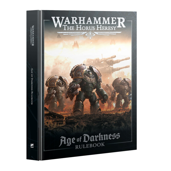 Games Workshop Warhammer: The Horus Heresy - Age of Darkness Rule Book (2025)