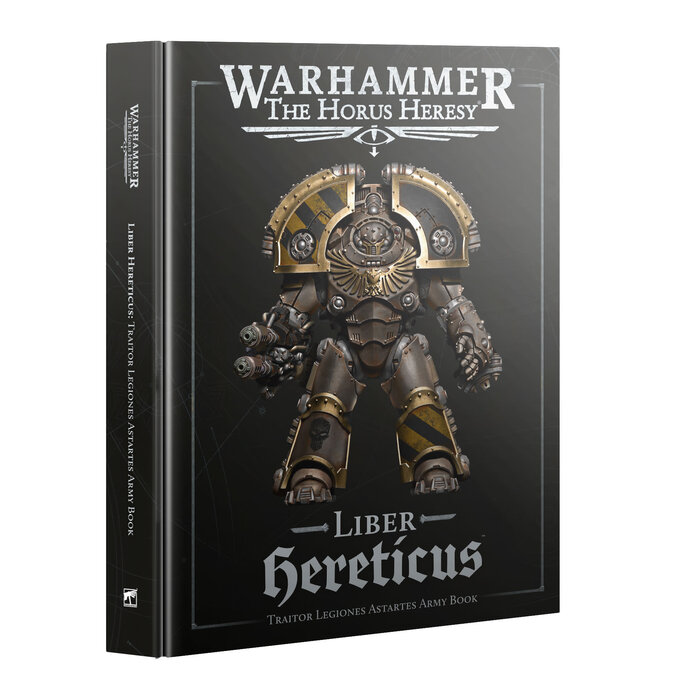 Games Workshop Warhammer: The Horus Heresy - Liber Hereticus: Traitor Legiones Astartes Army Book (2025)