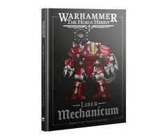Games Workshop Warhammer: The Horus Heresy - Liber Mechanicum: Forces of the Taghmata Army Book (2025)