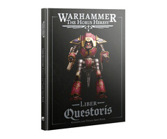 Games Workshop Warhammer: The Horus Heresy - Liber Questoris: Knights and Titans Army Book (2025)