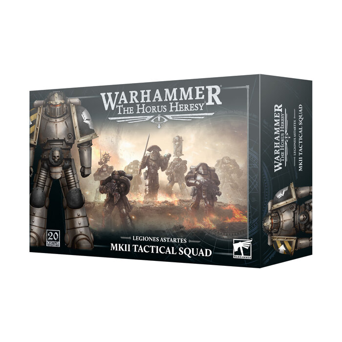 Games Workshop Warhammer: The Horus Heresy - Legiones Astartes - MKII Tactical Squad