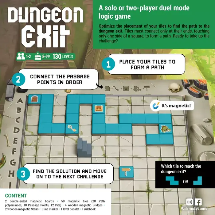 Misc Board Games Dungeon Exit