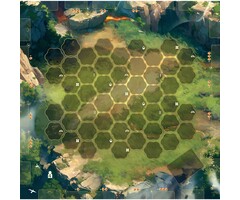 Awaken Realms Playmat - Dragon Eclipse: Untamed Arena