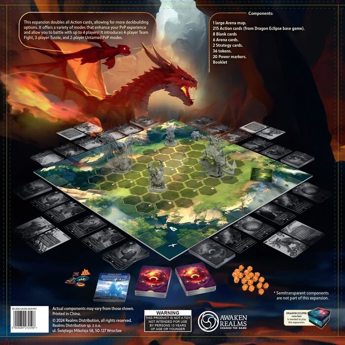 Awaken Realms Dragon Eclipse: Untamed Arena Expansion