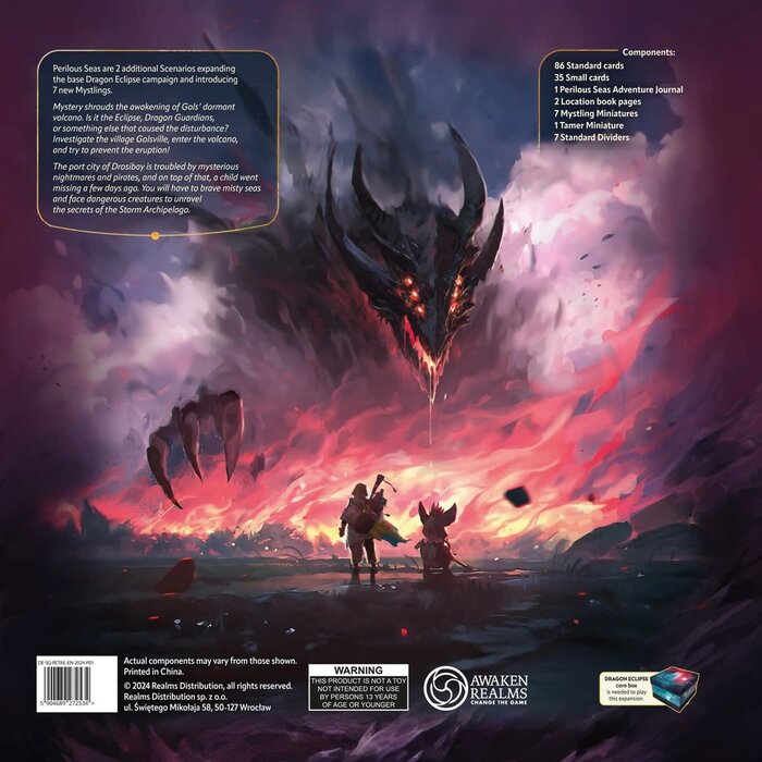 Awaken Realms Dragon Eclipse: Perilous Seas Expansion (Stretch Goals Box)