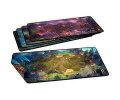 Awaken Realms Playmat - Dragon Eclipse: Arenas (Set of 5)