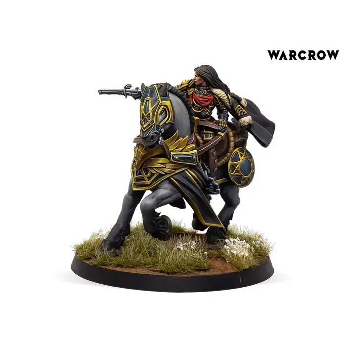 Corvus Belli Warcrow: Hegemony of Embersig - Mounted Hetman