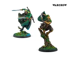 Corvus Belli Warcrow: Sÿenann - Officers