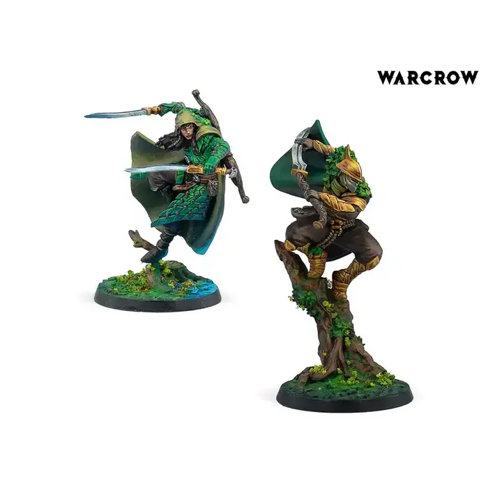 Corvus Belli Warcrow: Sÿenann - Officers