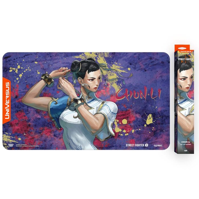 UVS Games Playmat - Street Fighter -