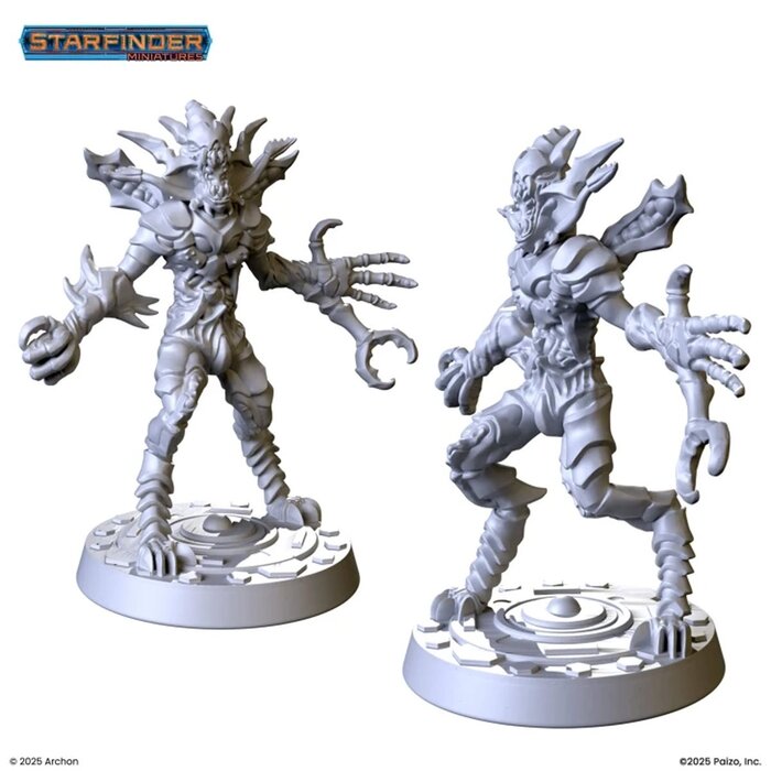 Archon Studio Starfinder Miniatures: Swarm Corrovox