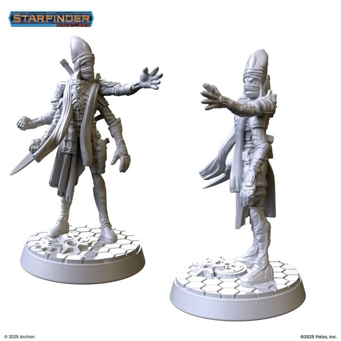 Archon Studio Starfinder Miniatures: Altronus the Solarian