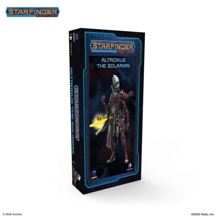 Archon Studio Starfinder Miniatures: Altronus the Solarian