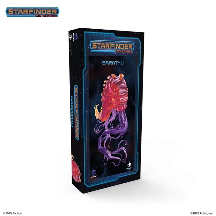 Archon Studio Starfinder Miniatures: Barathu