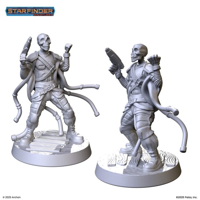 Archon Studio Starfinder Miniatures: Bone Trooper