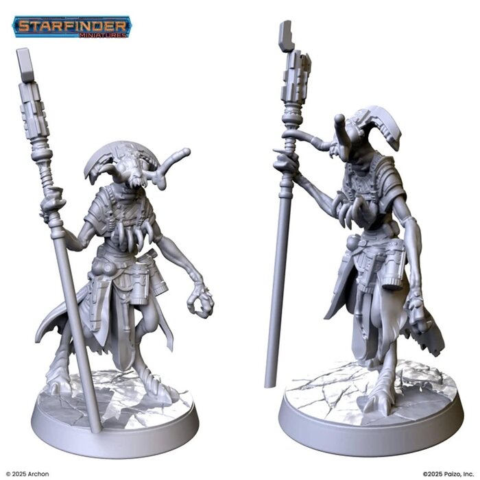 Archon Studio Starfinder Miniatures: Keskodai the Mystic