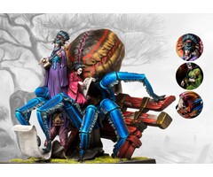 Para Bellum Wargames Conquest: Yoroni - Jorogumo Geisha