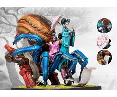 Para Bellum Wargames Conquest: Yoroni - Jorogumo Mahotsu