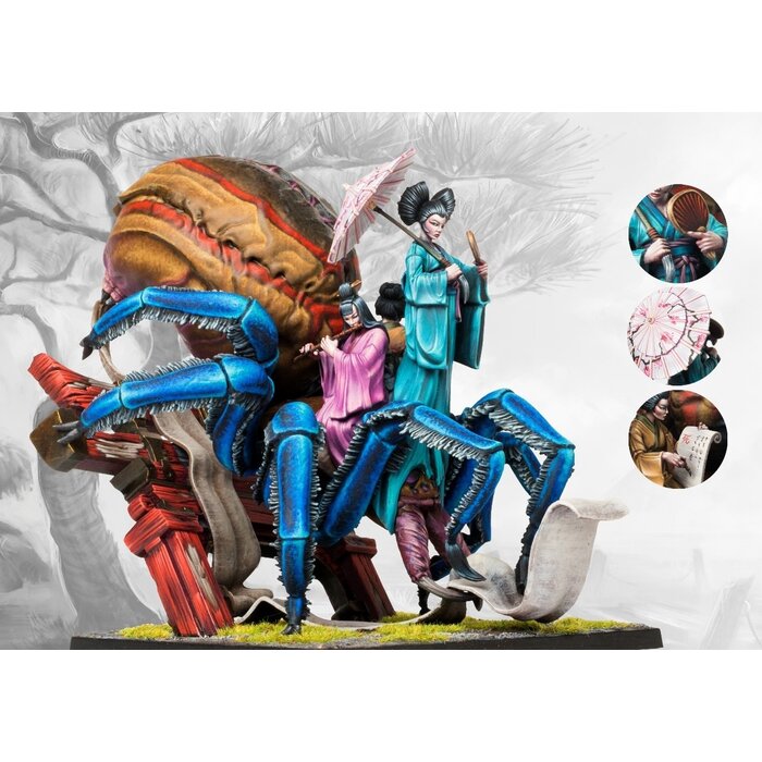 Para Bellum Wargames Conquest: Yoroni - Jorogumo Mahotsu