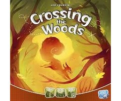 Space Cow Crossing the Woods