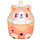 Squishable Mini Corgi Bubble Tea 7"