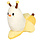 Squishable Mini Banana Slug 7"