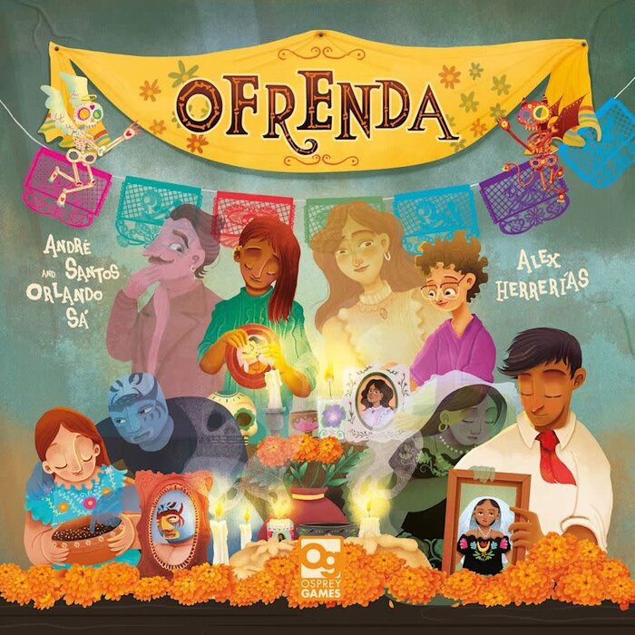 Osprey Games Ofrenda
