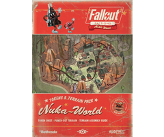 Modiphius Fallout Factions: Tokens and Terrain Pack 1