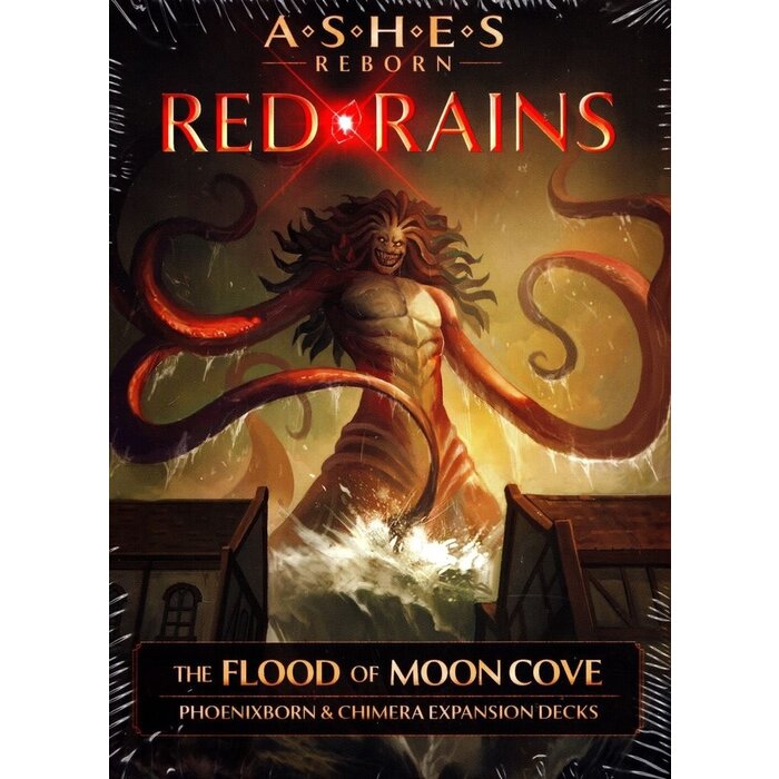 Plaid Hat Games Ashes Reborn: Red Rains - The Flood of Mooncove