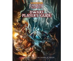 Cubicle 7 Entertainment Warhammer Fantasy RPG: Dwarf Player's Guide