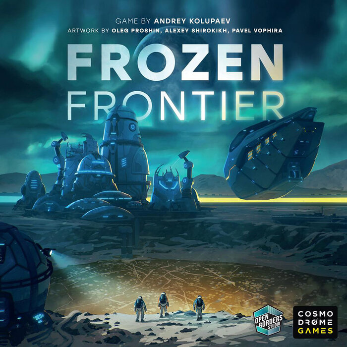 Arcane Wonders Frozen Frontier Deluxe (Kickstarter Edition)