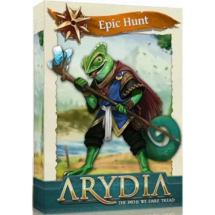 Far Off Games Arydia: The Paths We Dare Tread - Epic Hunt Expansion