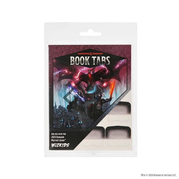 Wizkids/NECA LLC D&D Book Tabs (2024) -