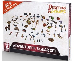 Archon Studio Dungeons & Lasers: Adventurer's Gear Set