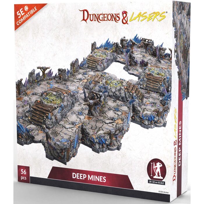 Archon Studio Dungeons & Lasers: Deep Mines